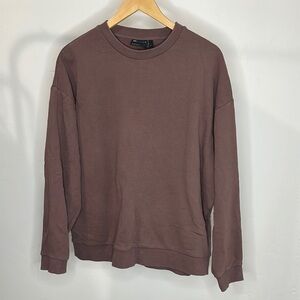 ASOS Brown Sweatshirt